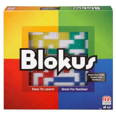  Blokus! Un défi stratégique captivant pour toute la famille