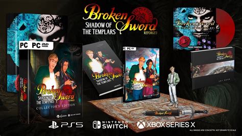 Broken Sword: La Quête du Destin - Un Jeu d'Aventure Captivant aux Inspirations Historiques!