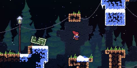 Celeste: Un Jeu De Plateforme Défiant Et Touchant Sur La Lutte Contre Le Doute De Soi!