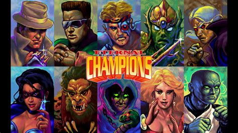 Eternal Champions! Un jeu de combat aux personnages oubliés et aux combats stratégiques