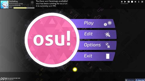 Osu! – Le Rythme Effréné d'un Jeu de Clic Inoubliable!