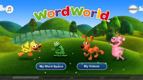 WordWorld : Découvre l'apprentissage ludique des lettres et des mots !